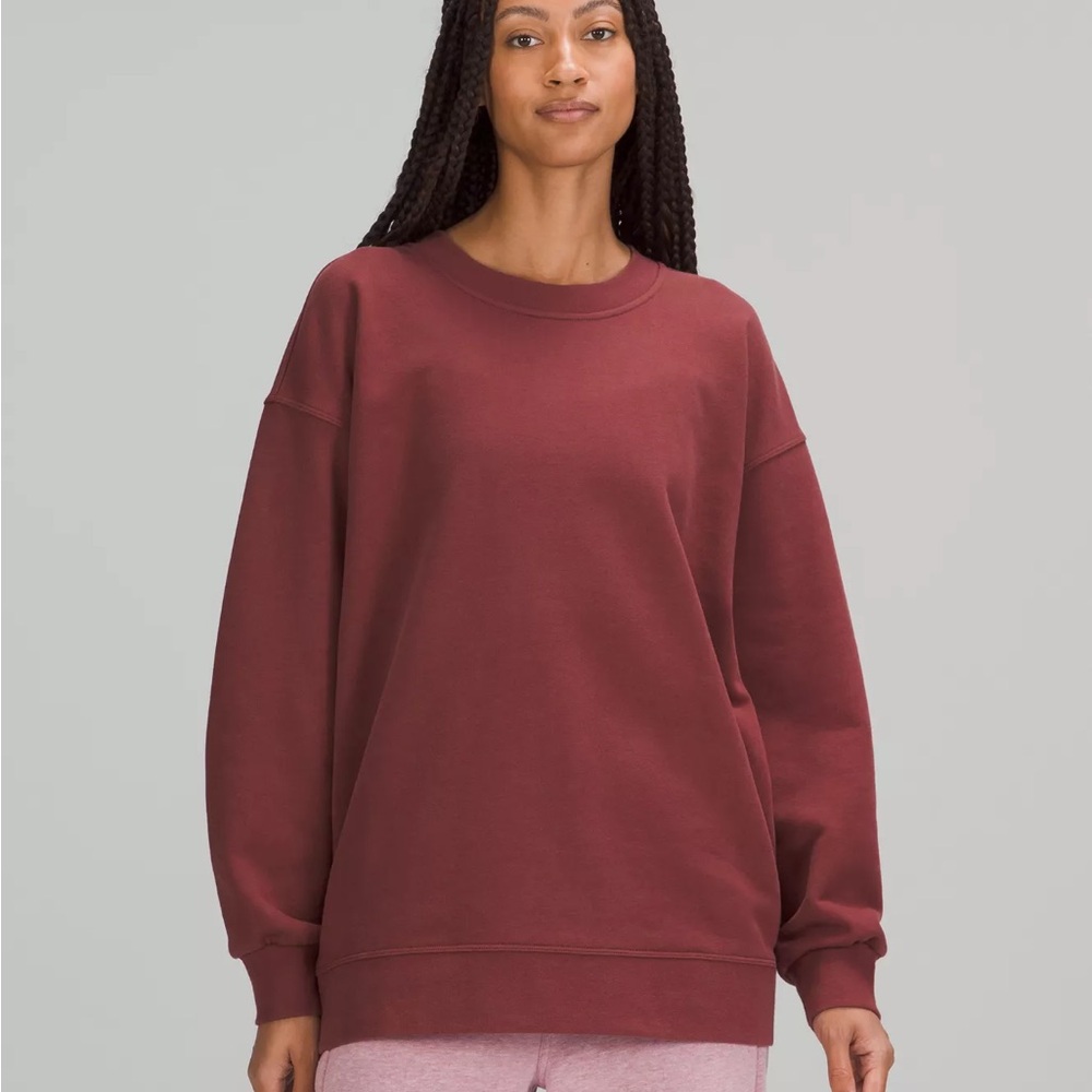 Lululemon Perfectly Oversized Crew Sweatshirt